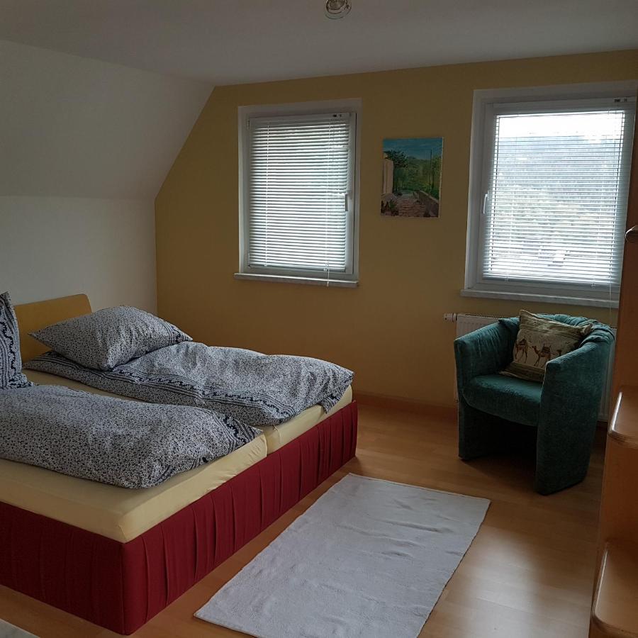 Ferienwohnung Goldene Hoehe Rechenberg-Bienenmuhle Екстер'єр фото